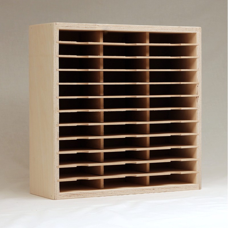 Stamp-n-Storage Standard Ink Pad Holder 36 - Stores 36 Stamp