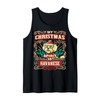 Havanese My Christmas Spirit Dog Santa Claus Elf Reindeer Tank
