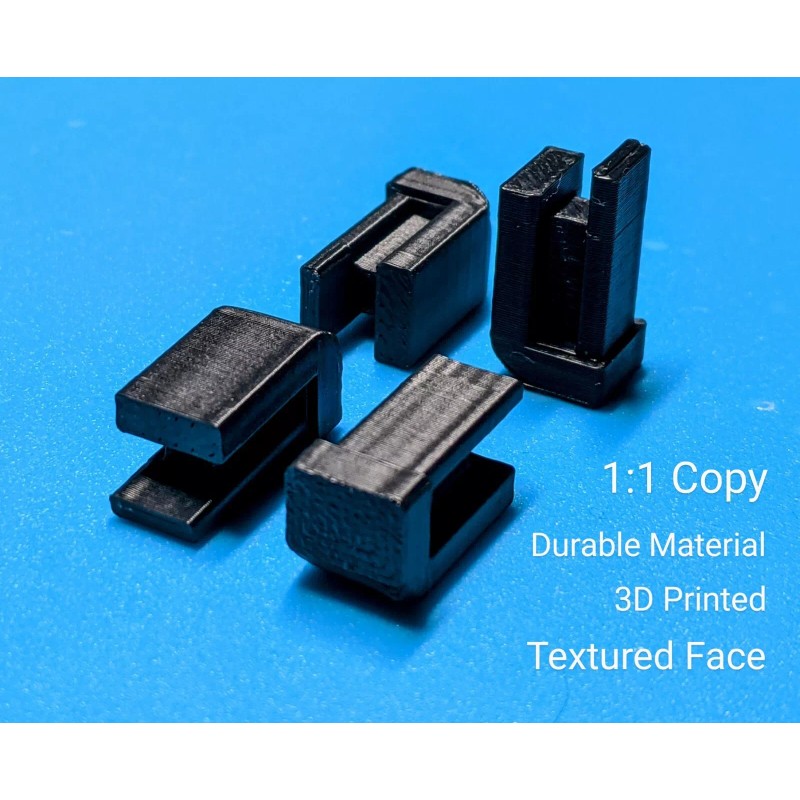 Unbranded Gamecube Replacement Feet (4)