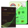 A-SUB Glow in The Dark Printable Vinyl Sticker Paper for