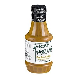 Sticky Fingers Sauce Bbq Carolina Clssc 18 Oz by Sticky Fingers