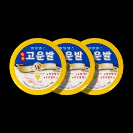weIIbinghealth Gounbal Foot Cream Gounbal Foot Cream 110g 3pcs / 고운발크림 고운발 풋 크림 110g 3개