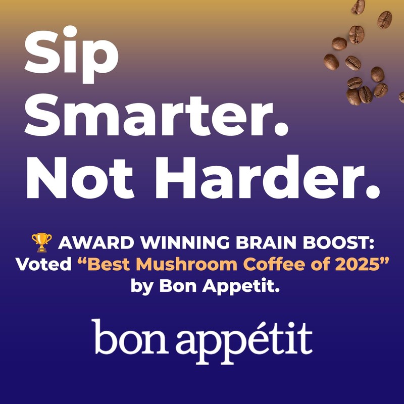 Award-Winning Shroomi Mental Performance Coffee | Organic Fair Trade Light