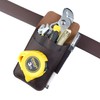 VIPERADE PJ14 Leather Tool Pouch, Tape Measure Holder, Pliers Pouch,