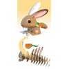 EUGY 3D Rabbit Model Craft Kit