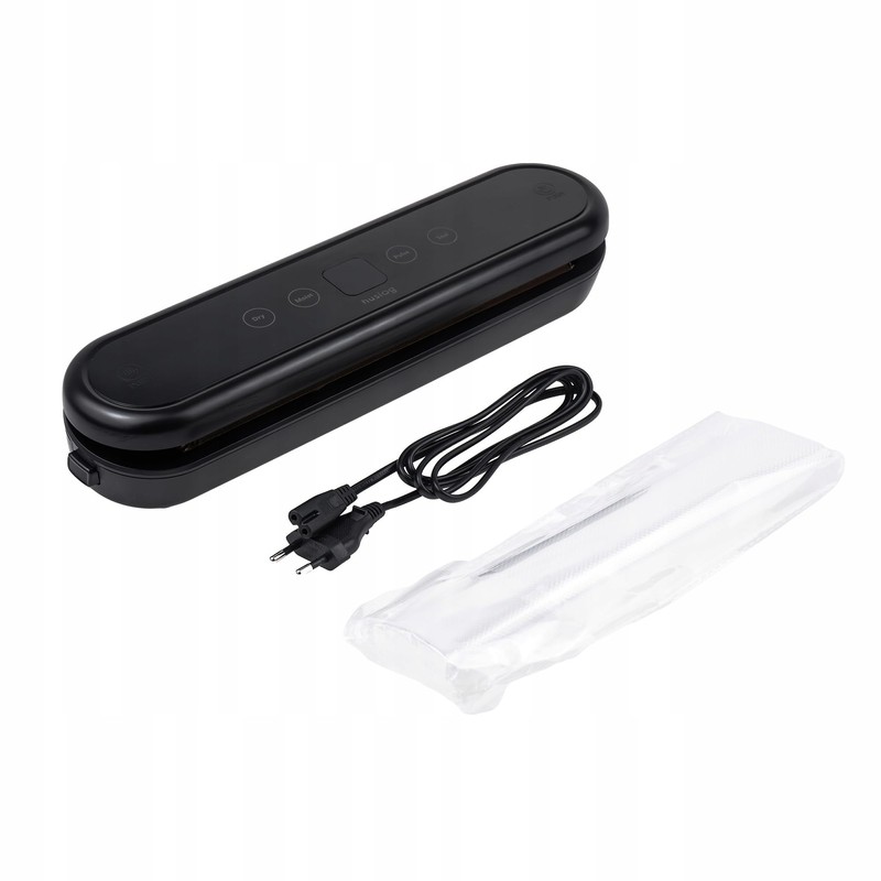 Huslog Vacuum Food Packaging Machine Portable 80W + 5 Bags