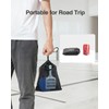 Luxtude Portable Litter Box for Cats, Comes with a Hard