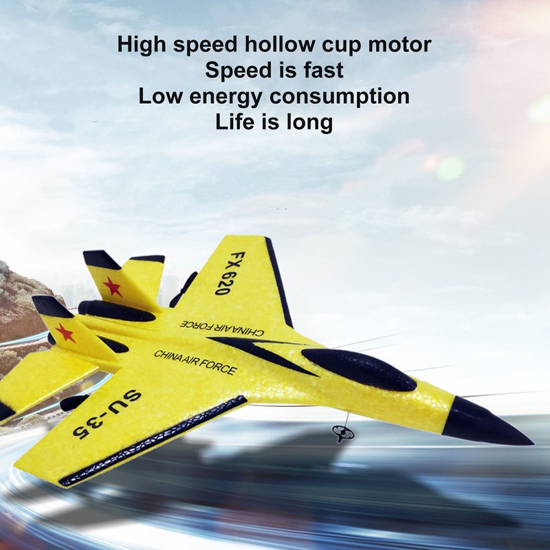 2.4G Foam RC Aircraft Model Electric High Speed Long Life
