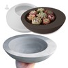 Wehous Large Round Container Mold, Silicone Irregular Bowl Storage Resin