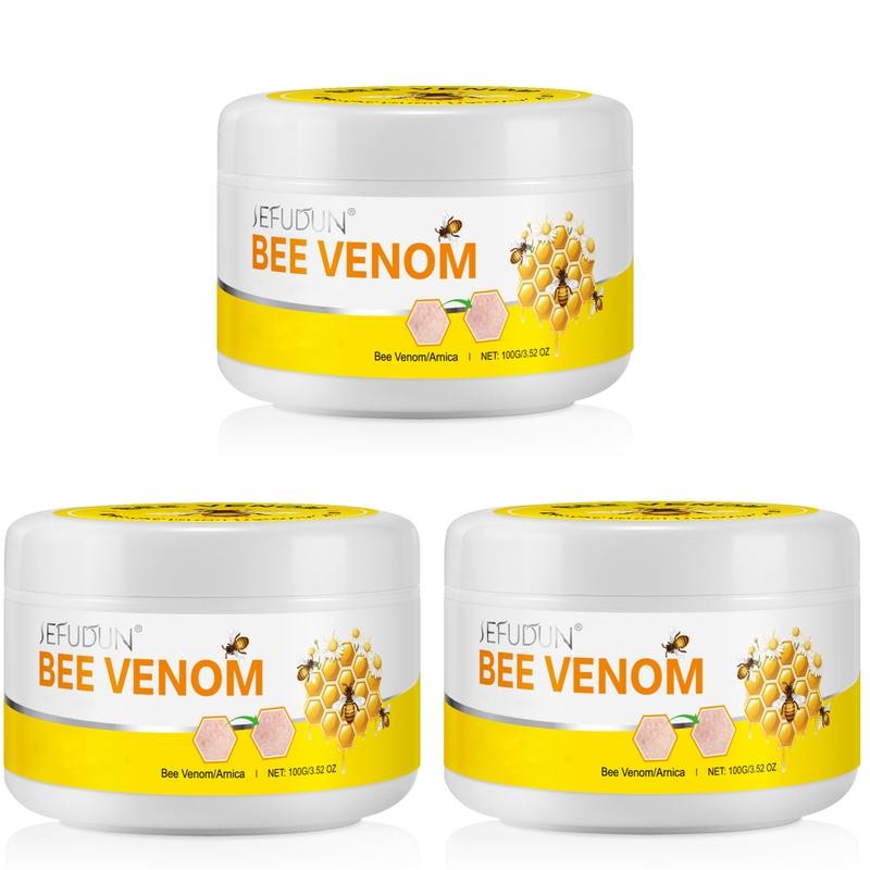 SEFUDUN BEE Venom / Arnica Removal Cream 100G/3.52 OZ -