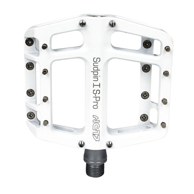 NC-17 Sudpin I S-Pro Flat Pedal - White