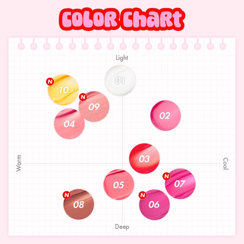 【AMUSE Official】【NEW Care/Tint Balm Curling - 10 Colors】 (08 Nut