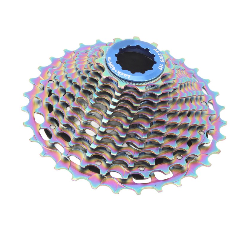 12 Speed Cassette 32T Steel Light Weight Hollow Design Low