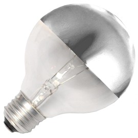 Westinghouse 03156-40G25/CH Silver Bowl Light Bulb