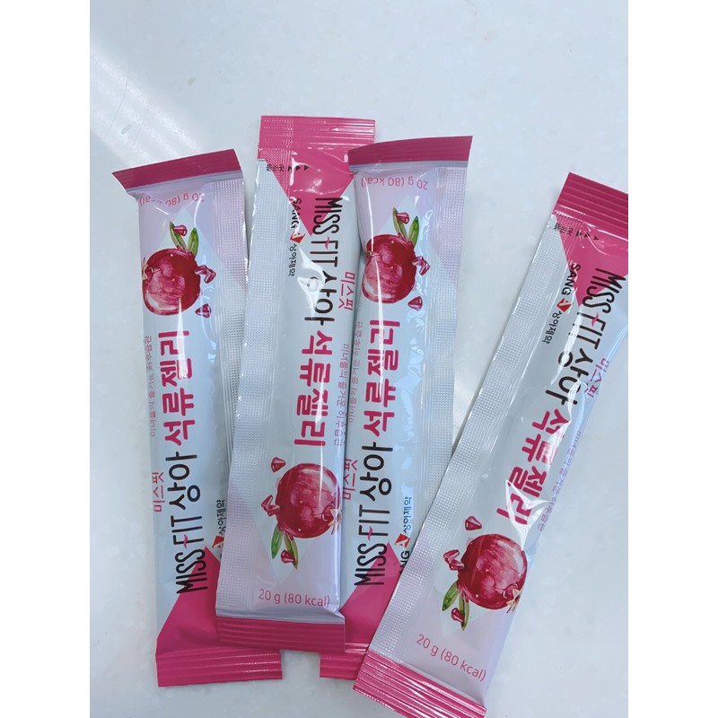 Sanga Collagen Miss Fit Pomegranate Jelly 20g×30pcs