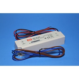 LPC-35-700 Mean Well AC/DC Single Output Power Supply. 35Watts, 9-48V