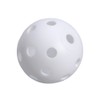 YeahiBaby Golf Training Balls Practice Balls 24 Pieces (White)