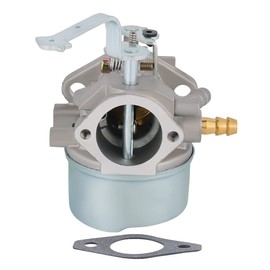 Hipa 640260B 632370A 640152 Carburetor for Tecumseh 640152A 640023 640051 640140 640152 HM100 HMSK100 HM80 HM85 HM90 8-10 HP 4 Cycle Horizontal Engine Toro 38555 38556 Model Snowblower 33268 AirFilter