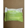 Simple Eye Make-Up Remover Pads 30 Count 2.5” x 2.5”