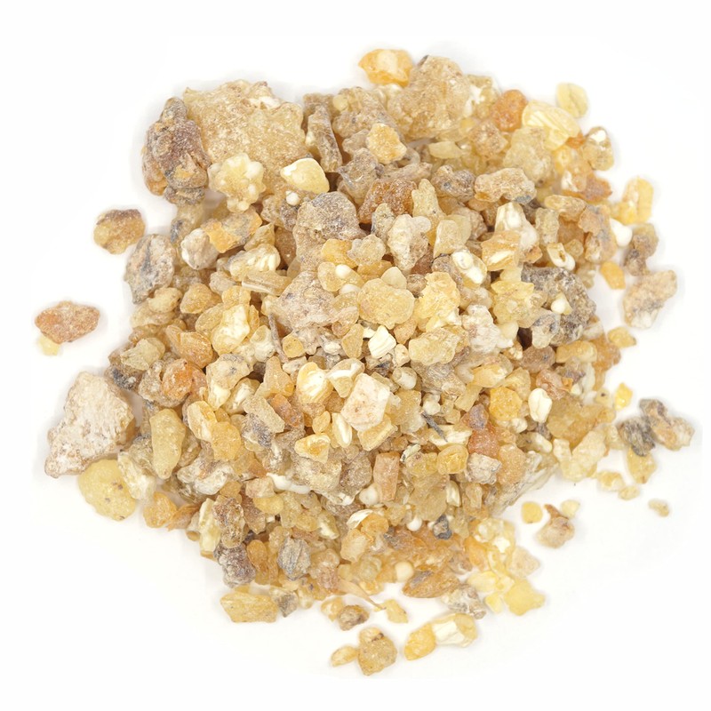 Farbenwald - Frankincense, Boswellia Frereana, 50g, Somalia, Resin for Smoking,