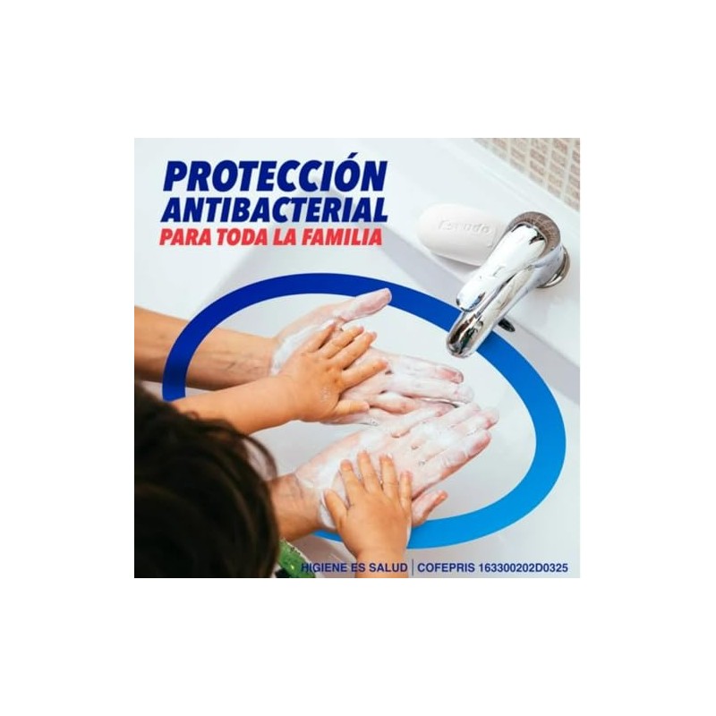 Jabón en Barra Escudo Escudo Neutro Protect 12 pzas de