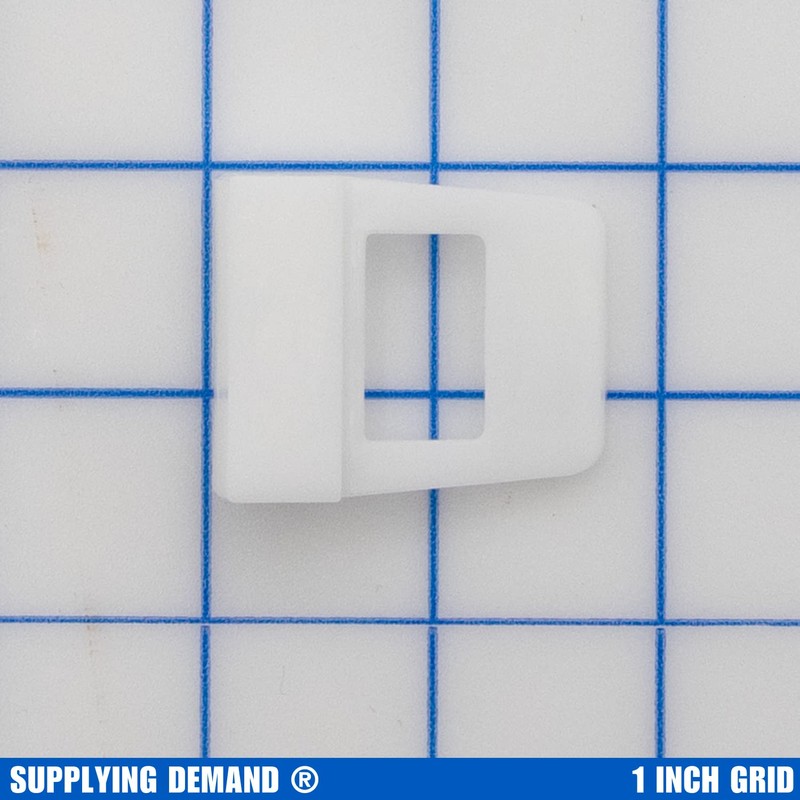 Supplying Demand WH43X10057 1974367 Clothes Washer Actuator Lid Replacement