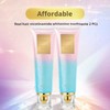 UTOGRU Niacinamide Whitening Toothpaste, Triple Whitening Niacinamide Tooth-Paste, for Healthier,