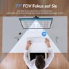 NEWORK 4K PC Webcam with Sony Sensor, Auto Focus and