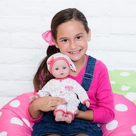 Adora Play Time Babies Collection, 13" Baby Doll with Doll Clothes and Accesories, Made with Sweet Baby Powder Scent, and GentleTouch Vinyl Body, Birthday Gift for Ages 1+ - Baby Dot