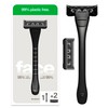Razeco5 Plastic-Free Razor – 1 Steel Handle + 2 Plastic-Free