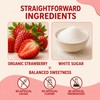 Sturelehub Organic Freeze Dried Strawberry Powder 8oz Fresh Taste in