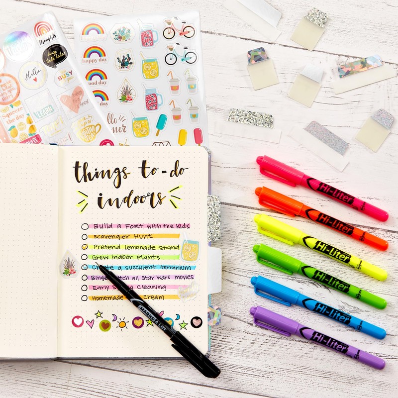 Avery Ultra Tabs Luxe Collection, 1" x 1.5" Mini Tabs,
