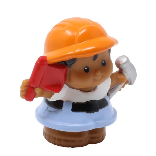 Replacement Part for Collectible Fisher-Price Little People Construction Road Work