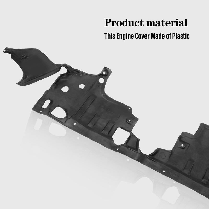 Perfit Liner Front Lower Engine Splash Shield Engine Cover Compatible