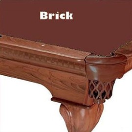 9' Brick ProLine Classic 303 Billiard Pool Table Cloth Felt