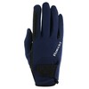 Roeckl Sports riding gloves MEURA, tournament summer gloves, blue 7.5