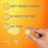 Vitamin C 1000mg & Zinc 15mg Orange Flavour Effervescent Tablets