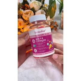 Gomitas Multivitamínicas Kenofor Omega-3 Para Adolescentes                                                                                            