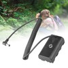 NP F550 Dummy Battery ABS Coiled Cable Dummy Battery Power