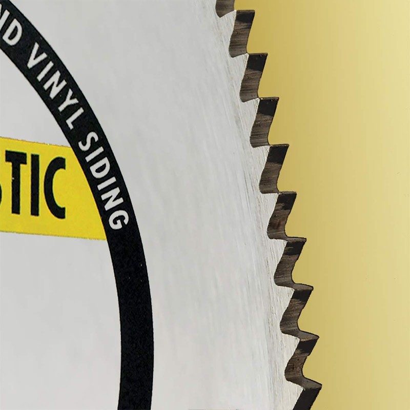 IVY Classic 35056 Swift Cut 10" 200 Tooth Aluminum &