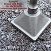 JACKCHEN 1-3/16 inch (30mm) Tamper Shank, Jack Hammer Plate Tamper