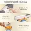 Unbranded Electric Can Opener Automatic Smooth Edge One Touch for