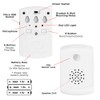 Talking Products, Voice Recordable PIR Infrared Motion Sensor with Multi-Track