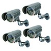 Yuarisx Dummy Security Camera Bullet Fake Indoor Outdoor CCTV Surveillance