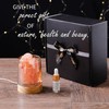 Himalayan Salt Stone Essential Oil Diffuser|Himalayan Salt Lamp|Lavender Essential Oil