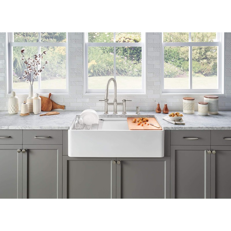 Top Knobs M1705 Nouveau Collection 3" Griggs Pull, Polished Chrome