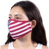 Headmost Comfymask 3 Layer Large Fabric Facemask: Water Repellent, Washable,