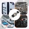 AiYa Instant Button Switch Normal Opening 0.3 inch (7 mm)