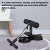 AIMALL Sit-Up Assistant with Double Suction Cup and Resistance Band