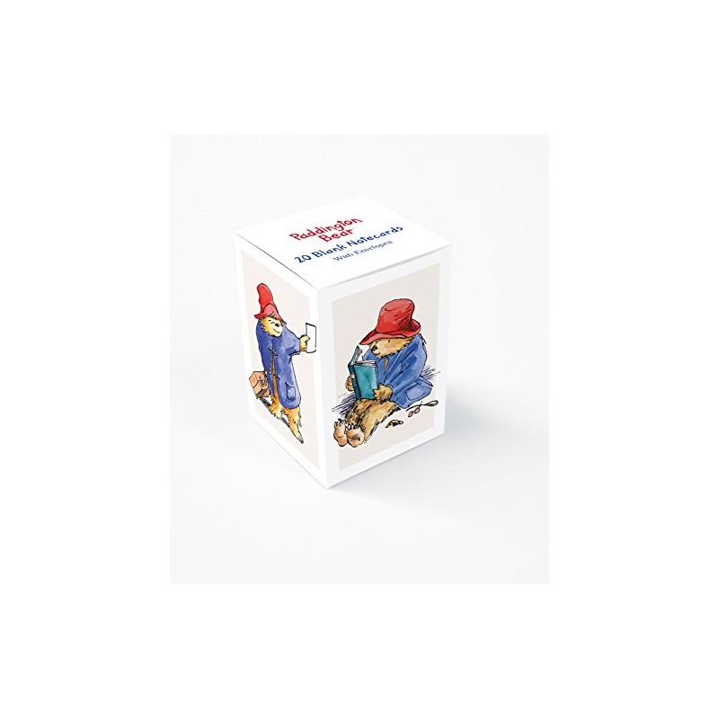 Paddington Bear Mini Notecard Cube